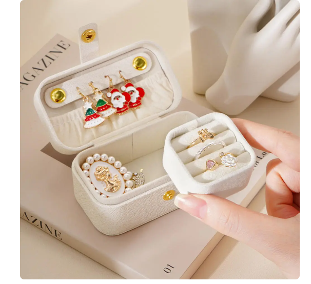 Travel Jewelry Cases