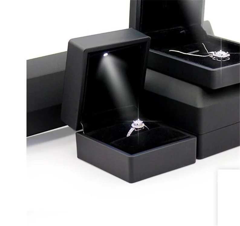 Ring Box LED Lighted | Engagement, Wedding, Anniversary, Special Occasion