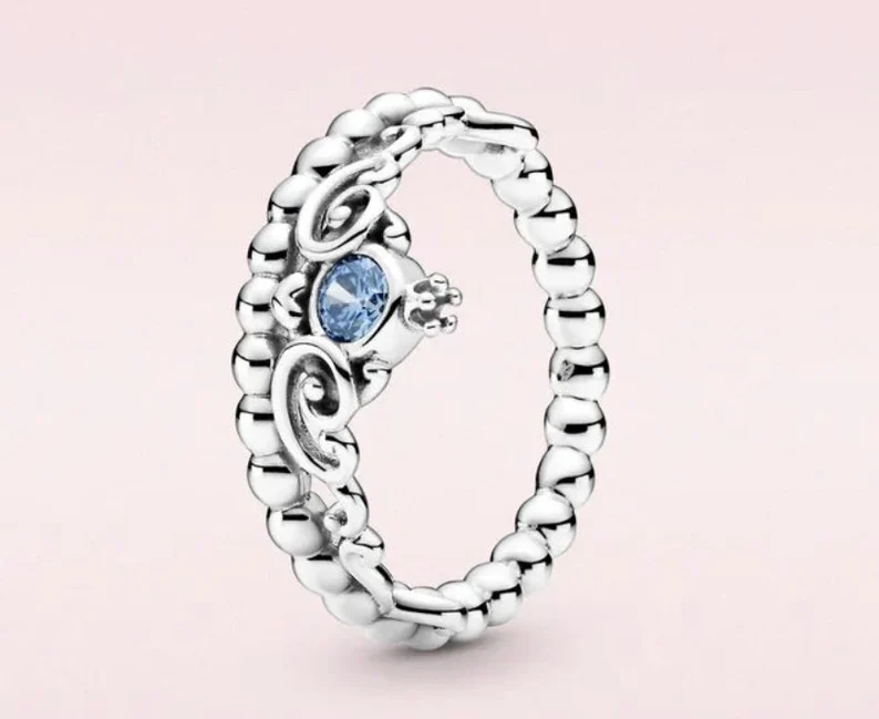 Fairy Tail Chariot Ring | 925 Sterling Silver | | Gift for her | Delivered in Gift Box